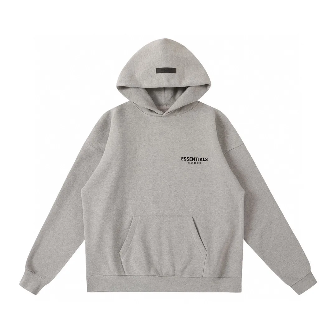 🦋 、Hot Sale🦋 118 【 043/ 】 FEAR OF GOD ESSENTIALS FOG Same Style New Arrival LOGO ， Hot Sale Hot Sale， ！ FOG ， ！ Versatile ！ ESSENTIALS FEAR OF GOD savdni 3000W ， ， 。【 LOGO FEAR A ，A ， 】 ， ， ， 。 ： Black Size：XS-XL
